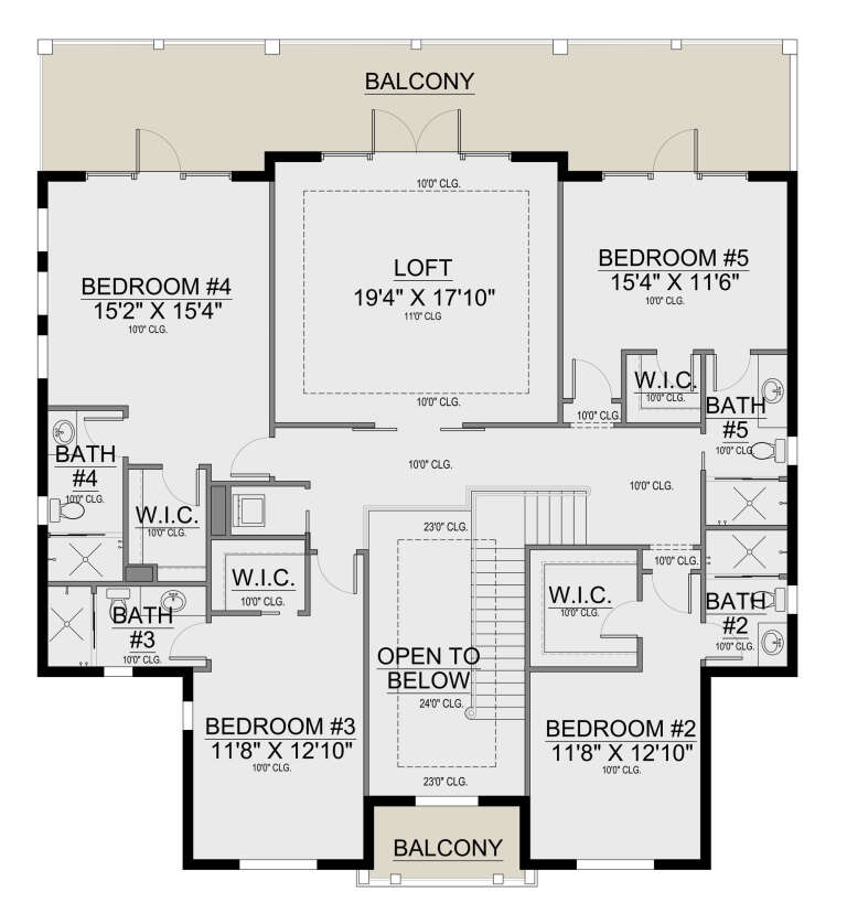 House Plan House Plan #25968 Drawing 2