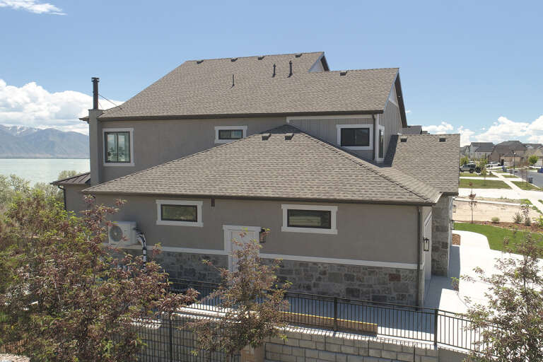 Craftsman House Plan #2802-00080 Elevation Photo