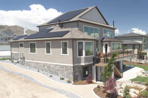 Craftsman House Plan #2802-00080 Elevation Photo