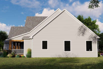 Craftsman House Plan #5032-00123 Elevation Photo
