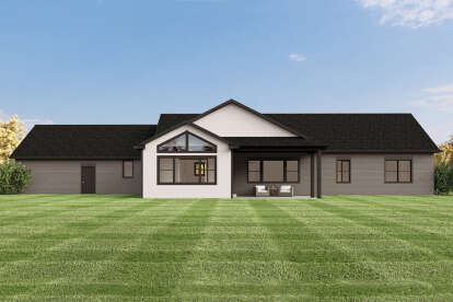 Craftsman House Plan #5032-00124 Elevation Photo