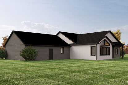 Craftsman House Plan #5032-00124 Elevation Photo