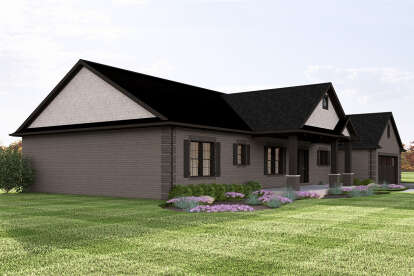 Craftsman House Plan #5032-00124 Elevation Photo