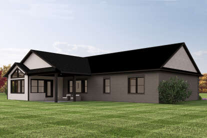 Craftsman House Plan #5032-00124 Elevation Photo
