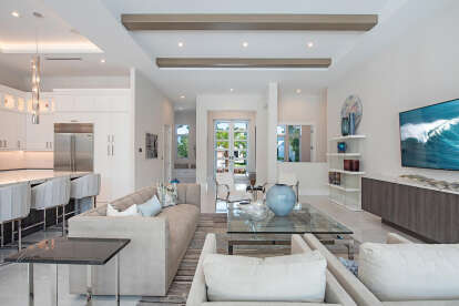 Contemporary House Plan #207-00091 Additional Photo