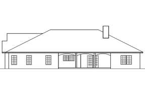 Traditional House Plan #3558-00001 Elevation Photo