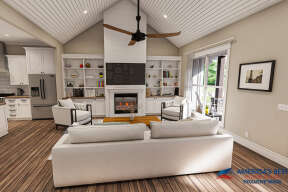 Modern Farmhouse House Plan #041-00257 Additional Photo