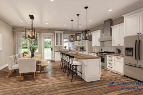 Modern Farmhouse House Plan #041-00257 Additional Photo
