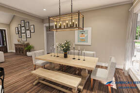 Modern Farmhouse House Plan #041-00257 Additional Photo