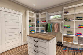 Modern Farmhouse House Plan #041-00257 Additional Photo