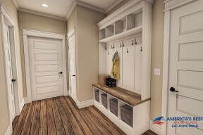 Modern Farmhouse House Plan #041-00257 Additional Photo