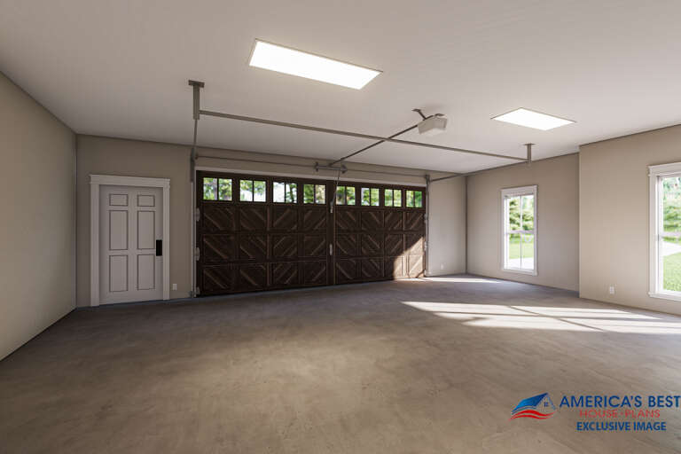 Modern Farmhouse House Plan #041-00257 Additional Photo