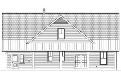 Country House Plan #3558-00002 Elevation Photo