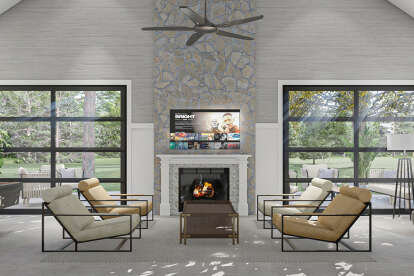 Barn House Plan #963-00602 Additional Photo
