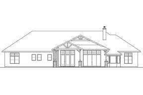 Craftsman House Plan #035-00939 Elevation Photo