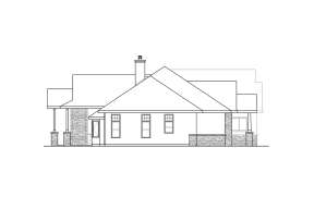 Craftsman House Plan #035-00939 Elevation Photo