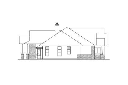 Craftsman House Plan #035-00939 Elevation Photo