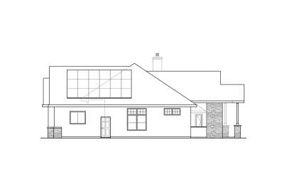 Craftsman House Plan #035-00939 Elevation Photo