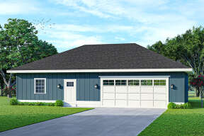 Traditional House Plan #035-00940 Elevation Photo