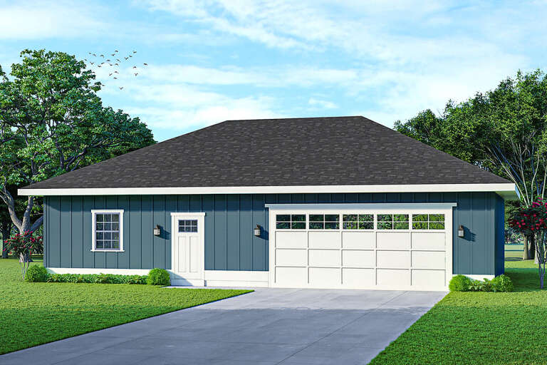 Traditional House Plan #035-00940 Elevation Photo