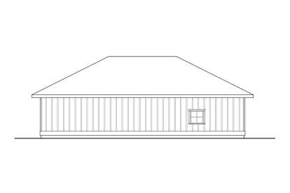 Traditional House Plan #035-00940 Elevation Photo