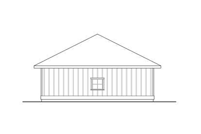 Traditional House Plan #035-00940 Elevation Photo