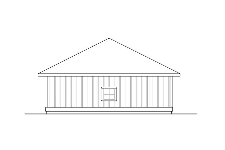 Traditional House Plan #035-00940 Elevation Photo