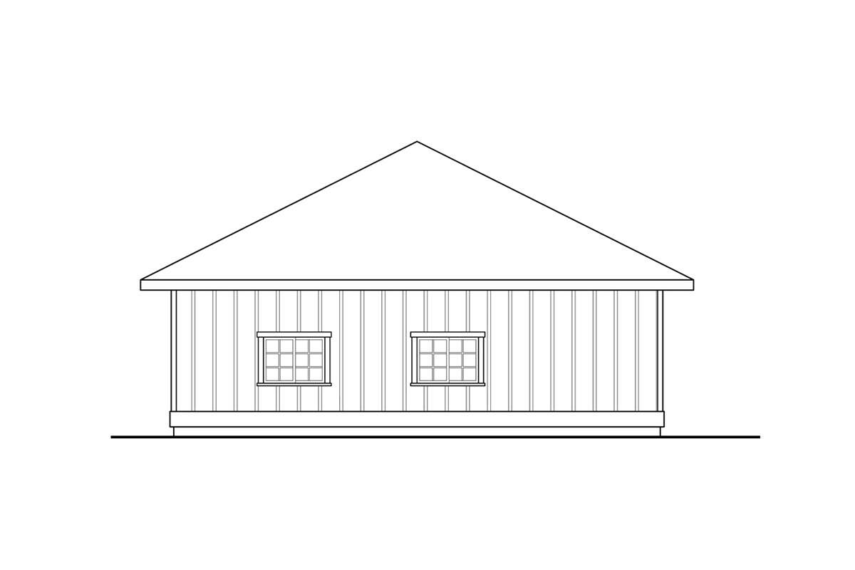 Traditional House Plan #035-00940 Elevation Photo
