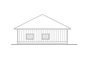 Traditional House Plan #035-00940 Elevation Photo