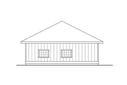 Traditional House Plan #035-00940 Elevation Photo