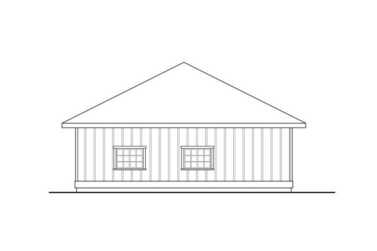 Traditional House Plan #035-00940 Elevation Photo