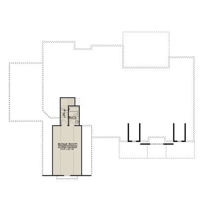House Plan House Plan #25983 Drawing 2
