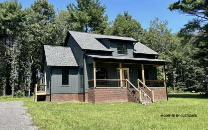 Modern Farmhouse House Plan #041-00258 Build Photo
