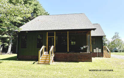 Modern Farmhouse House Plan #041-00258 Build Photo