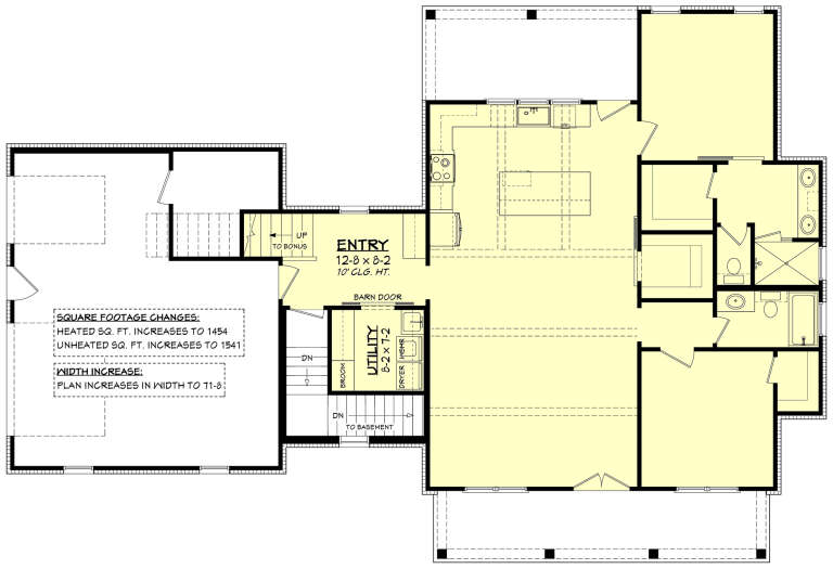 House Plan House Plan #25984 Drawing 3