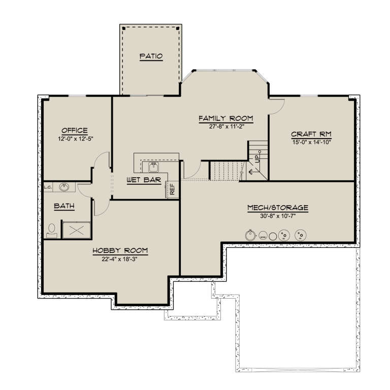 House Plan House Plan #25985 Drawing 2