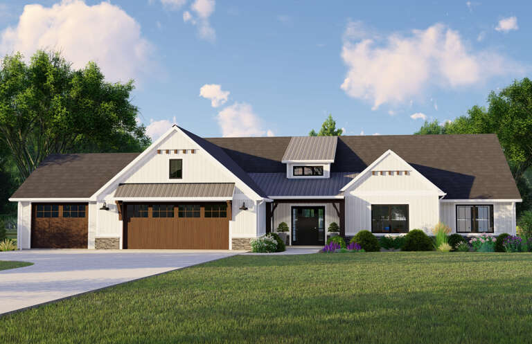 House Plan House Plan #25986 Front Elevation