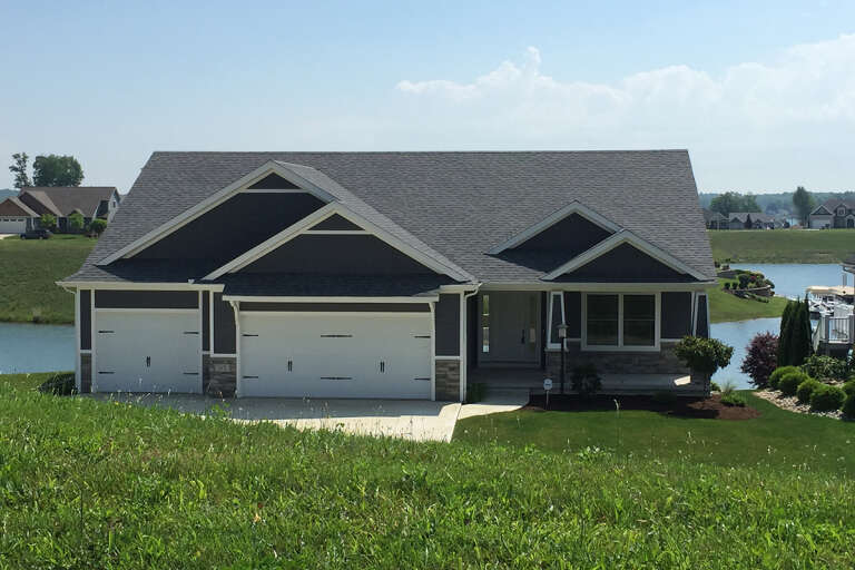 House Plan House Plan #25987 Front Elevation