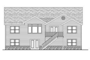 Craftsman House Plan #5032-00128 Elevation Photo