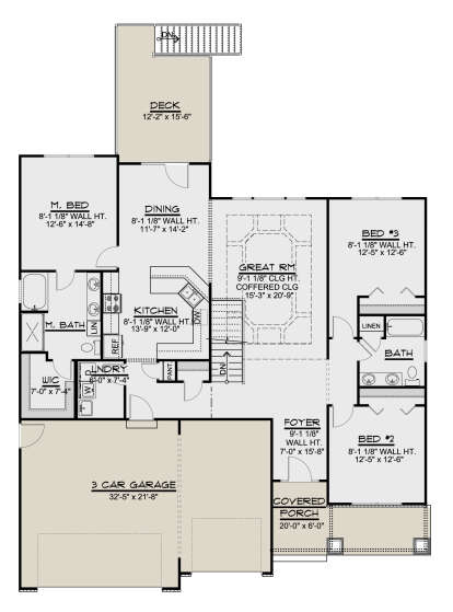 House Plan House Plan #25987 Drawing 1