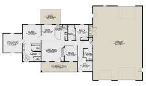 Main Floor for House Plan #5032-00129