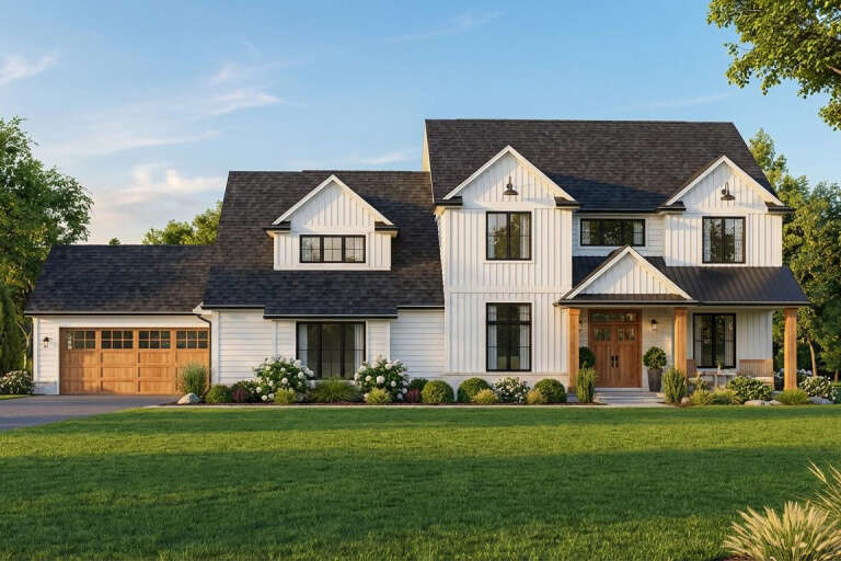 House Plan House Plan #25989 Front Elevation