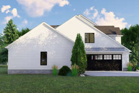 Modern Farmhouse House Plan #5032-00130 Elevation Photo