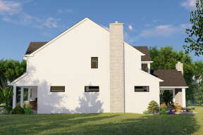 Modern Farmhouse House Plan #5032-00130 Elevation Photo