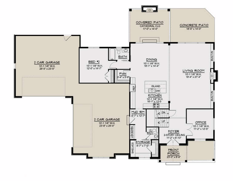 House Plan House Plan #25989 Drawing 1