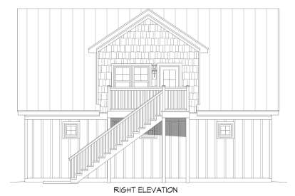 Barn House Plan #940-00370 Elevation Photo