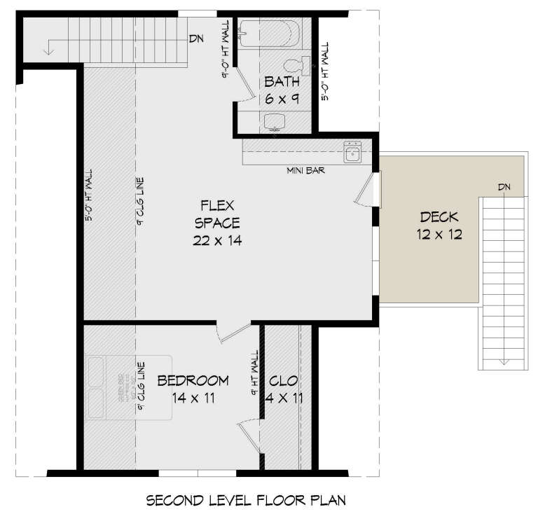House Plan House Plan #25991 Drawing 2