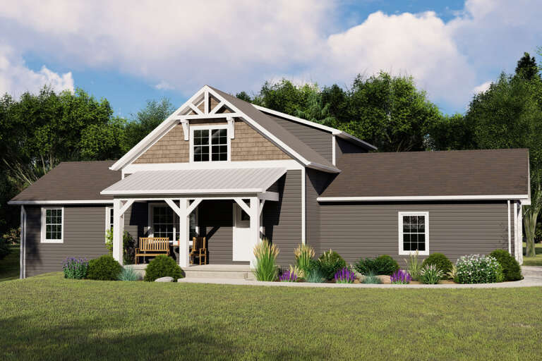 House Plan House Plan #25992 Front Elevation
