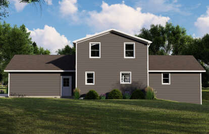 Craftsman House Plan #5032-00131 Elevation Photo