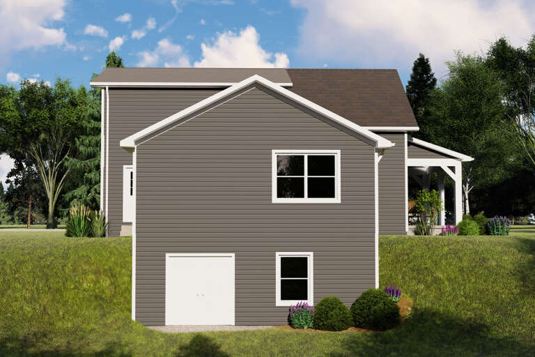 Craftsman House Plan #5032-00131 Elevation Photo